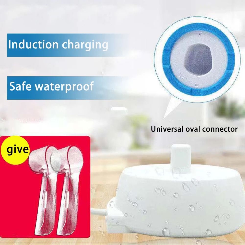 Universal Lightweight Electric Toothbrush Charging Cradle