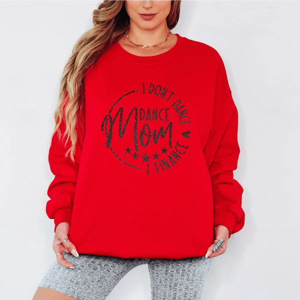 Custom Dance Mom Shirt Personalized Hoodie Sweatshirt Dance Mom Gift