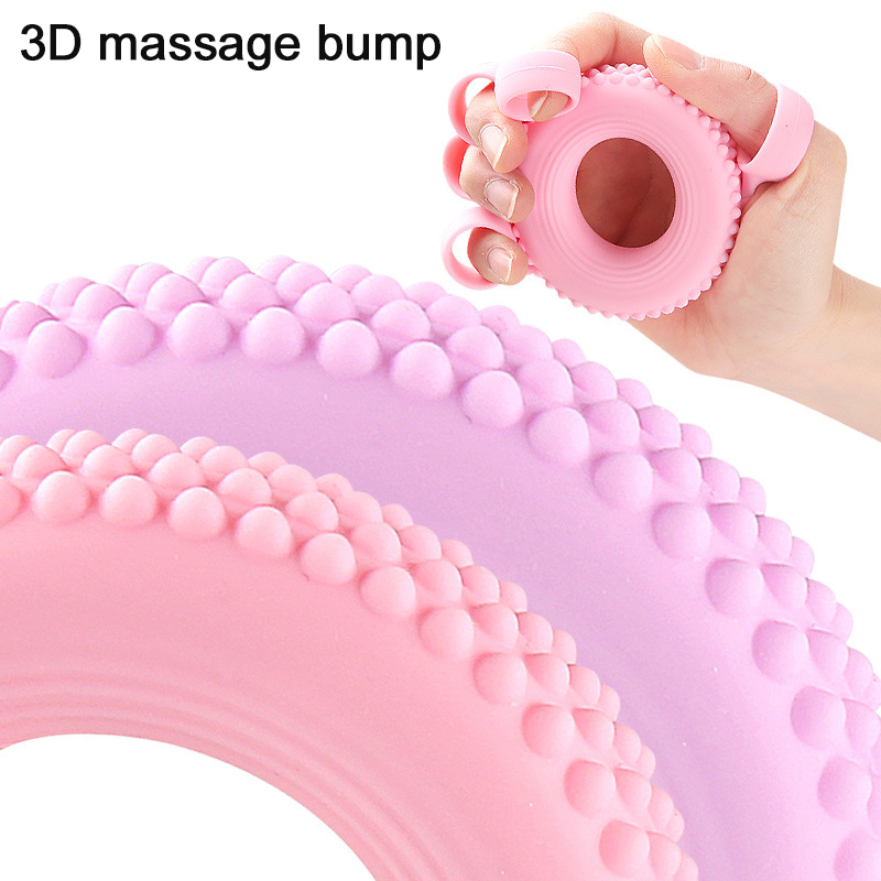 Finger Flexibility Finger Exerciser, Silicone Grip Strength Trainer, Hand Grip Strengthener, Anti Slip Exercise Tool