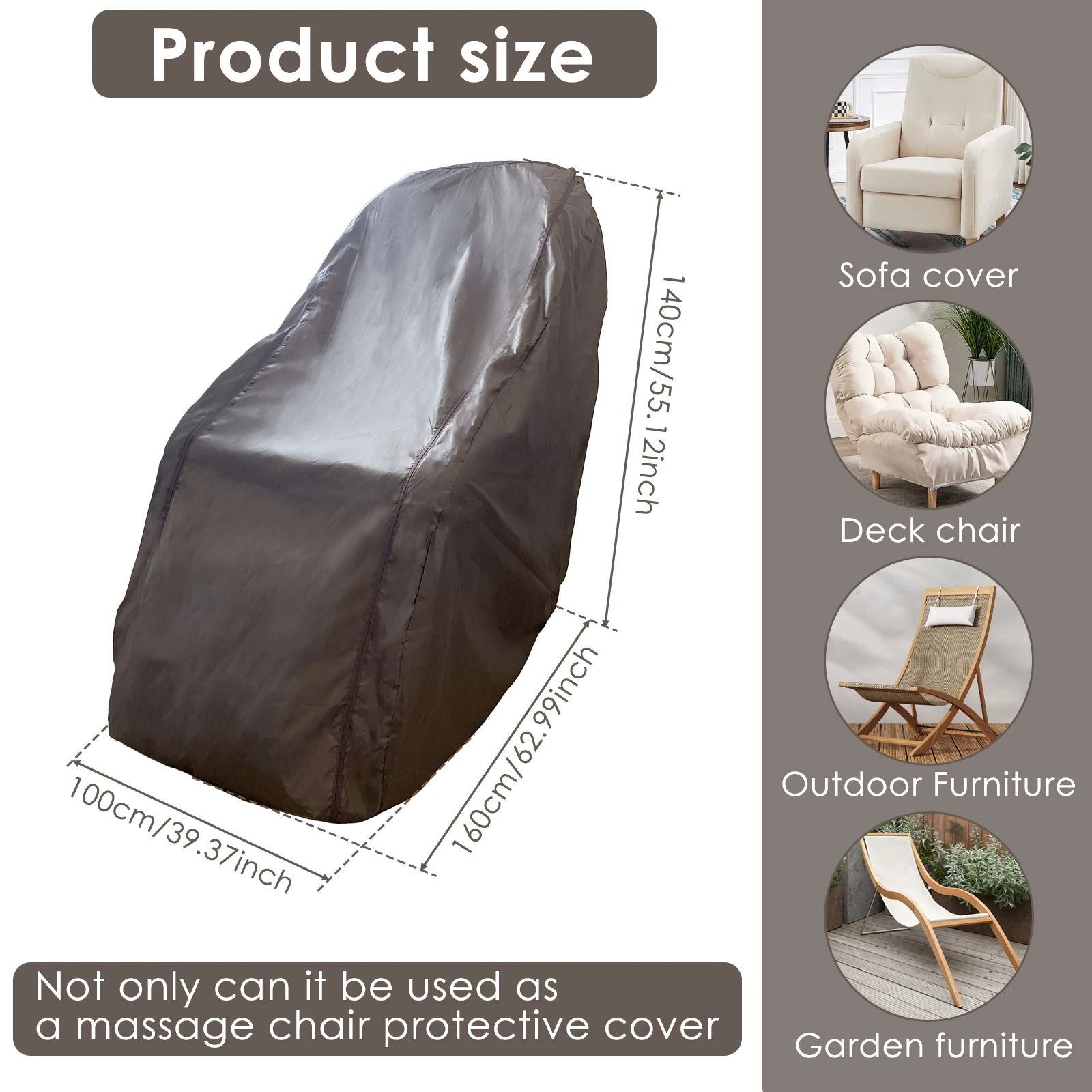 Waterproof Massage Chair Cover