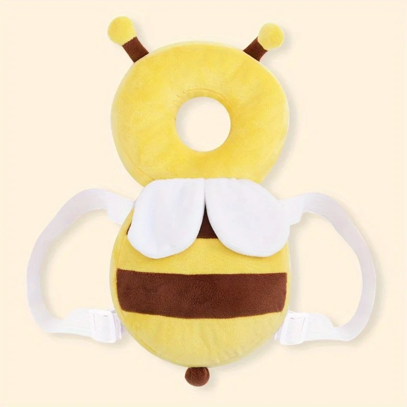 Baby Head Protector Anti Fall Hat, Soft & Breathable Learning-to-Walk Safety Gear for Babies
