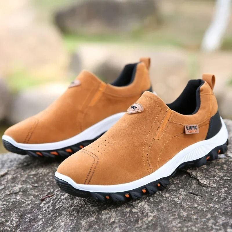 Mens Casual Sports Walking Shoes Lightweight Outdoor Loafers