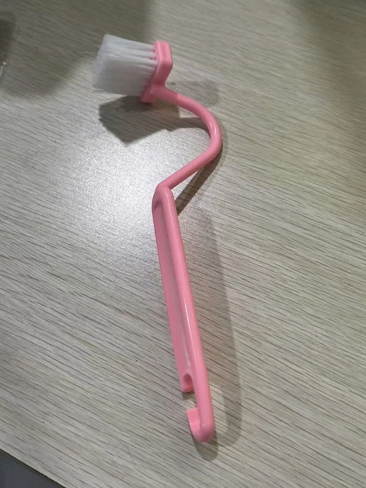 Curved Long Handle Toilet Cleaning Brush