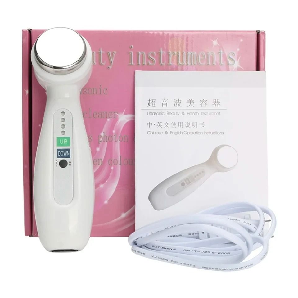 Ultrasonic Skin Tightening and Body Slimming Massager with Anti-Aging and Acne Care