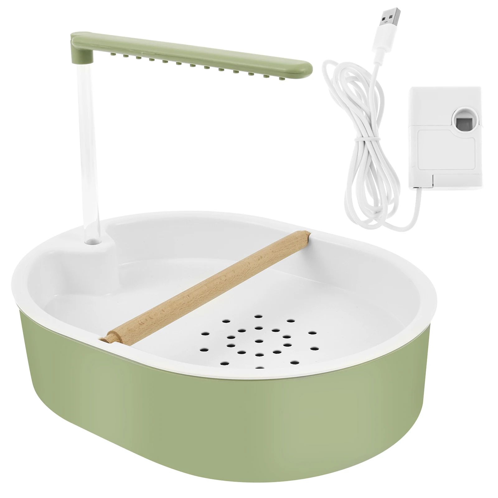 Automatic Bird Bath Fountain