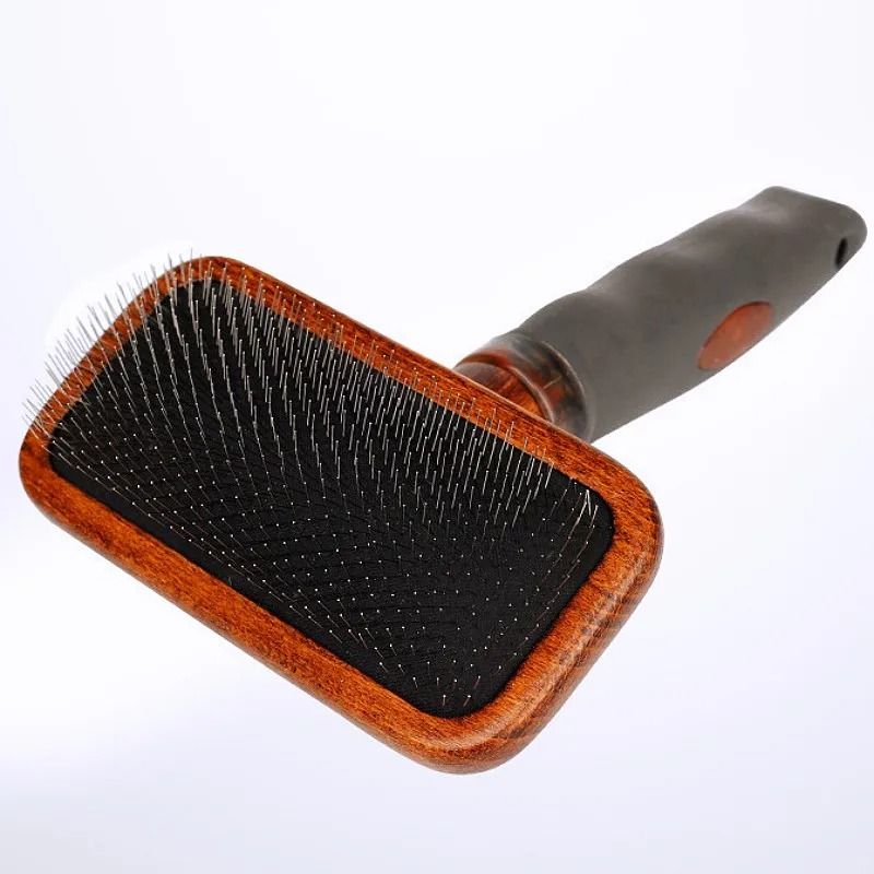 Wooden Pet Grooming Comb For Dogs And Cats