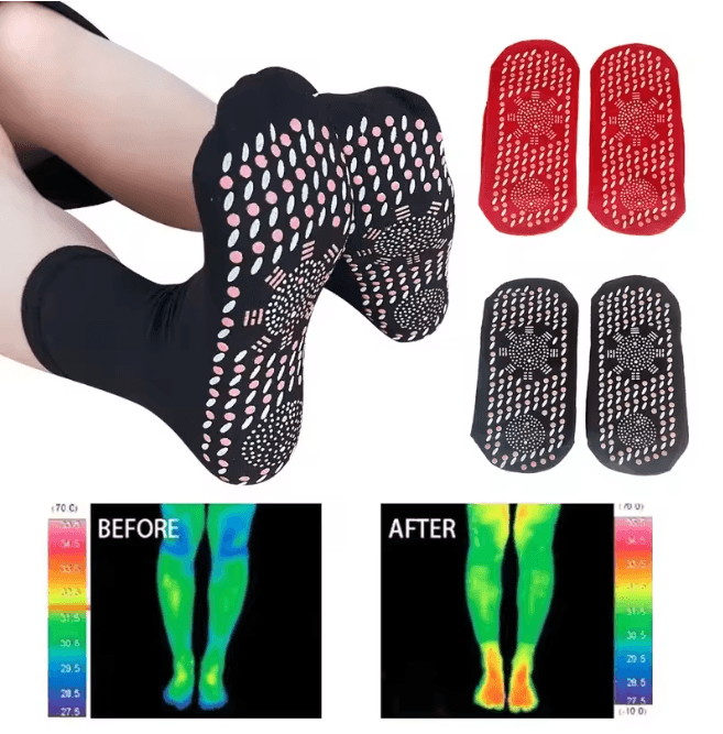 WarmThera Self Heating Unisex Comfort Socks