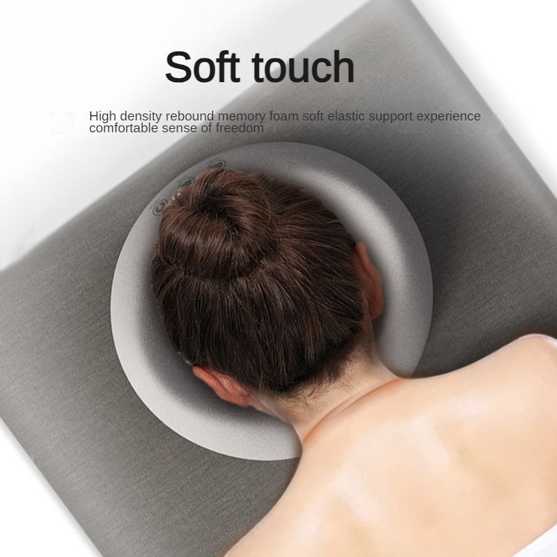 Relax Head Cradle Memory Foam, Soft Massage Face Cushion, SPA Beauty Salon U Shape Pad for Women