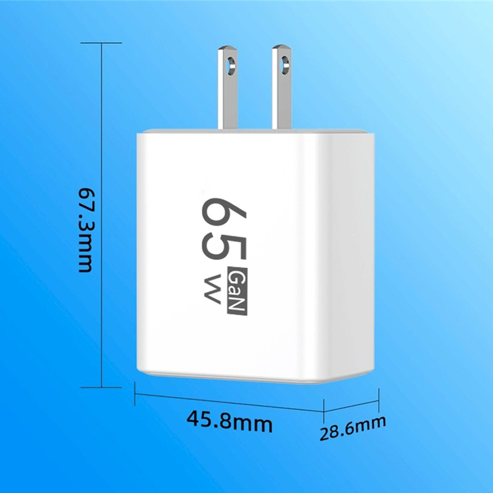 Fast Charging Phone Charger USB C Power Adapter Quick Charge