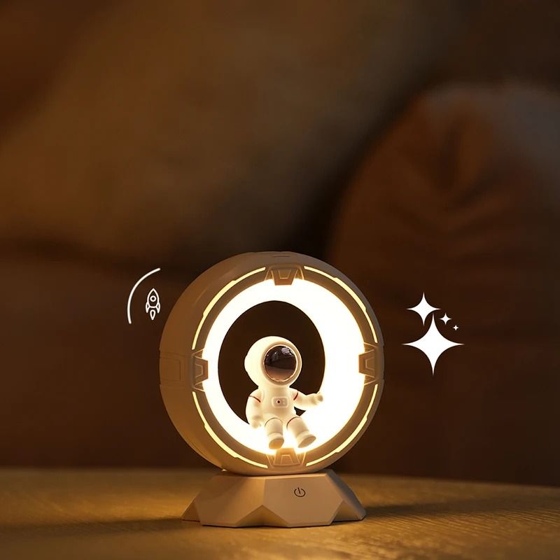 Rechargeable LED Table Lamp Touch Dimmable for Kids