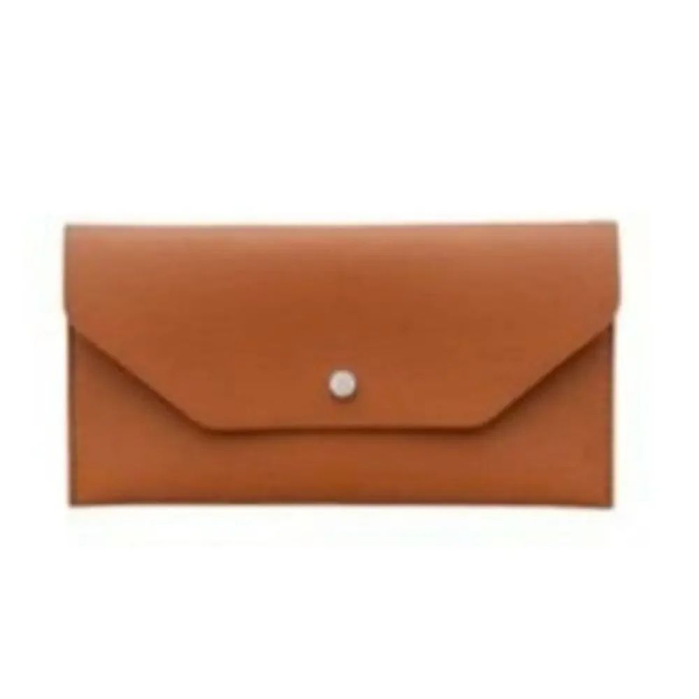 Slim Leather Money Clip Wallet