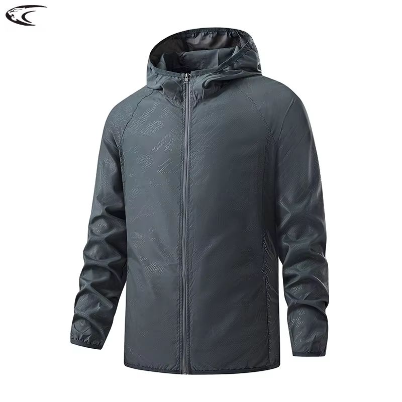 LNGXO Waterproof Hiking Jacket for Men and Women Outdoor Rain Coat Windbreaker