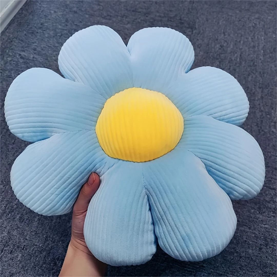 Sunflower Plush Cushion