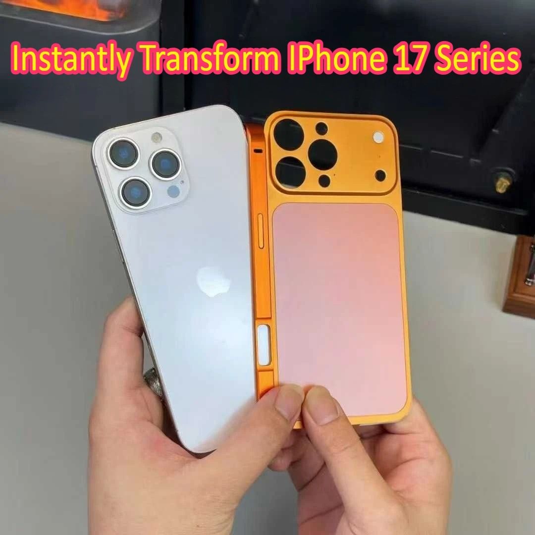 Aluminum Alloy Frame Protective Phone Case