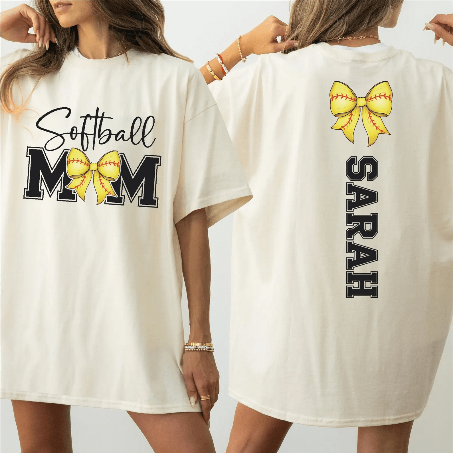 Comfort Colors Softball Mom Shirt – Custom Game Day Tee