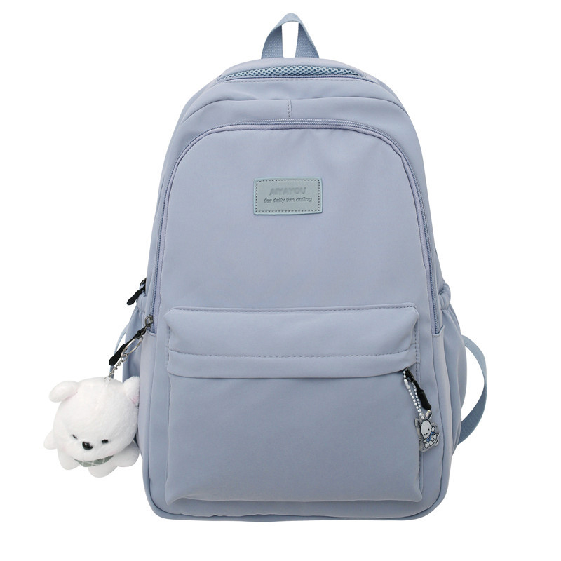 Ultimate High Capacity Waterproof Laptop Backpack Trendy College & Travel Book Bag