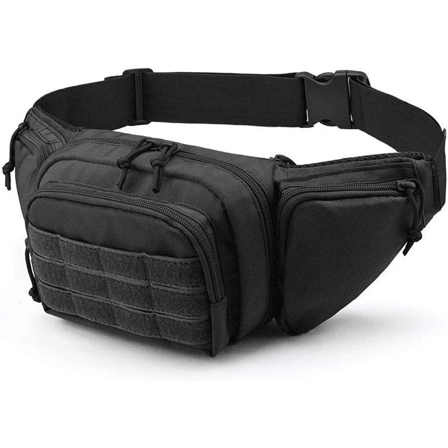 Invisible Waist Pack for Men – Slim Multifunctional Outdoor Sports Utility Bag