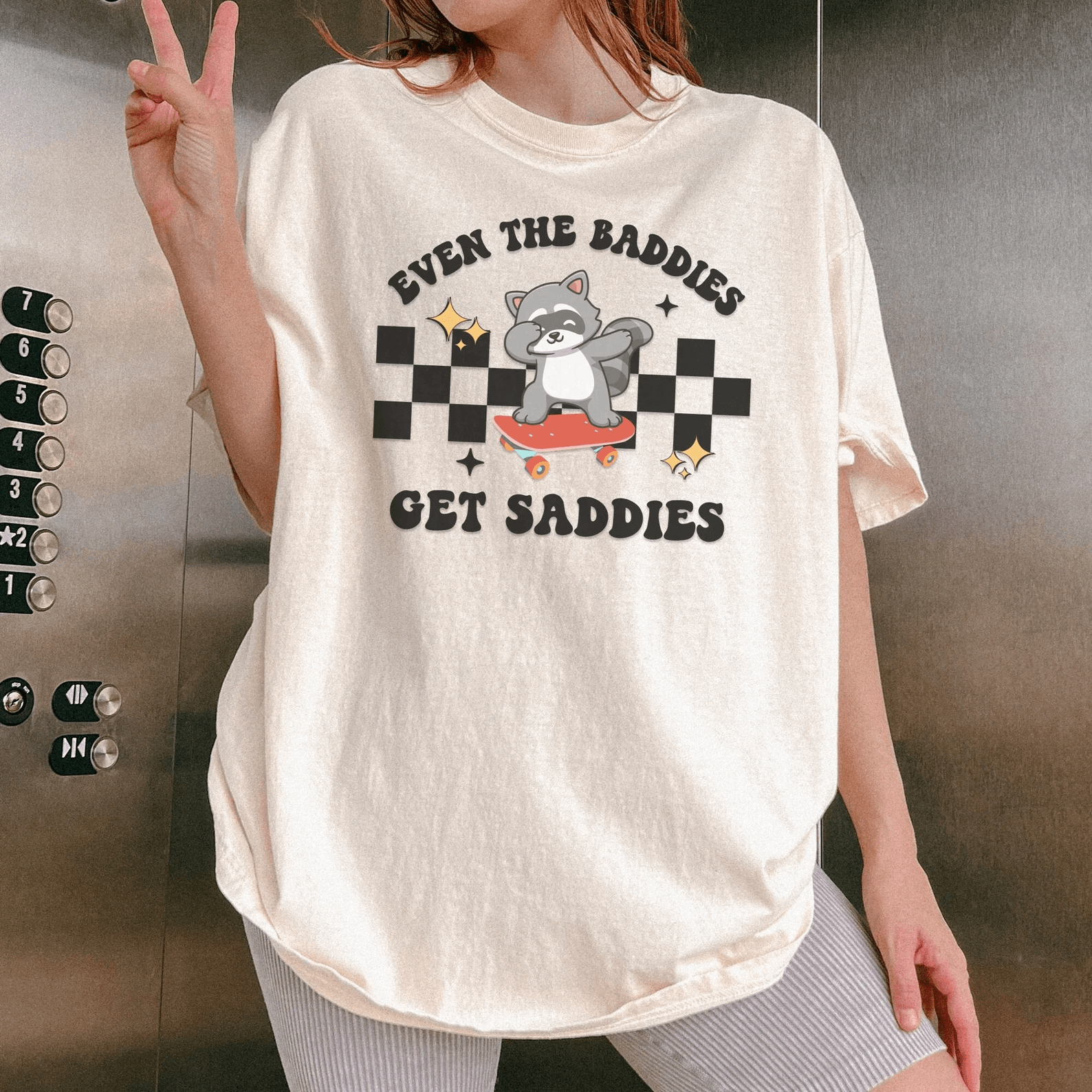 Funny Raccoon Shirt Vintage Y2K Meme Sweatshirt Nostalgia Mental Health Graphic Tee