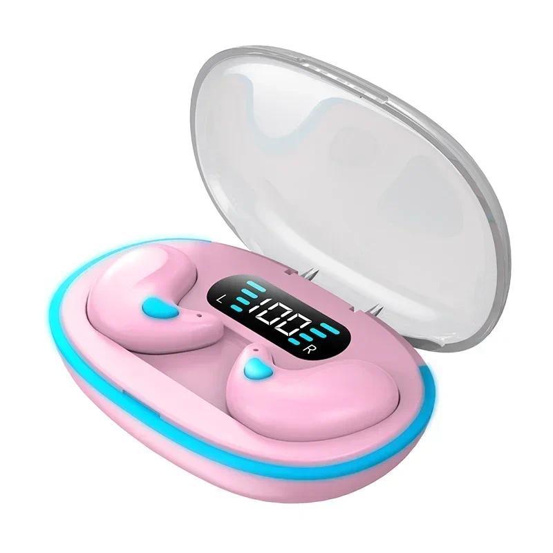 Waterproof Wireless Bluetooth Earbuds Mini Stereo Headphones with Enhanced Sound
