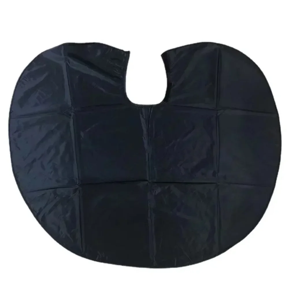 Hair Dye Tools Waterproof Black Hairdressing Barber Cape - Salon Cutting Cloth