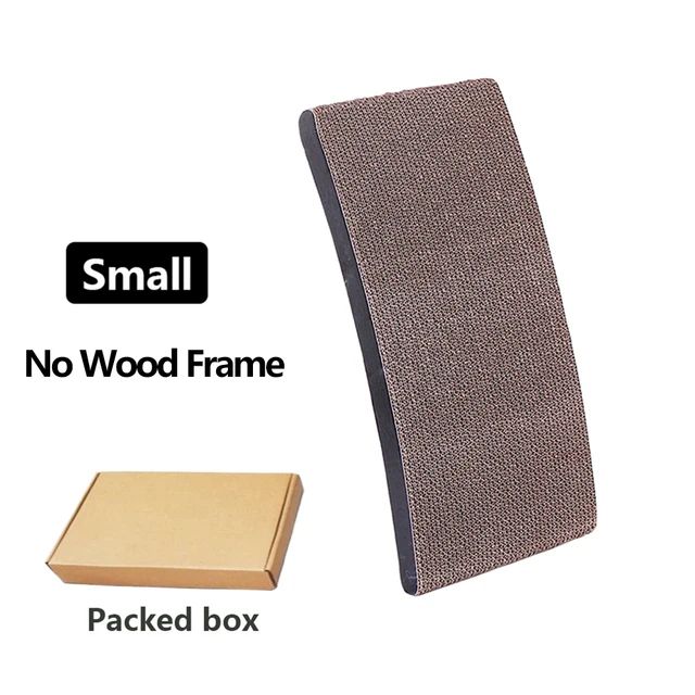 Wooden 3 in 1 Cat Scratcher Bed