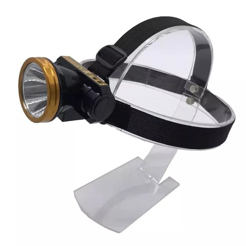 Ultra-Bright 5000LM Waterproof Headlamp, USB Rechargeable LED Head Light for Outdoor Adventures