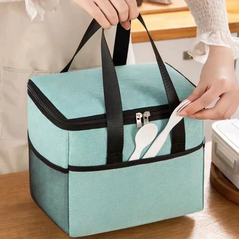 Fashion Large-Capacity Leakproof Lunch Cooler Bag