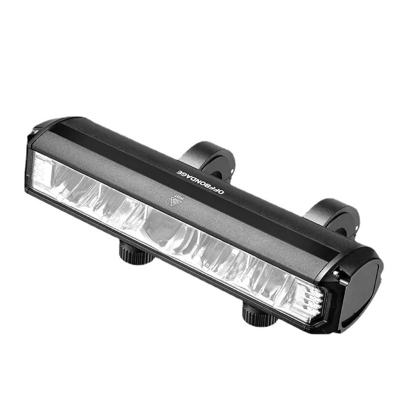 Rechargeable Waterproof Bike Light with USB Charging