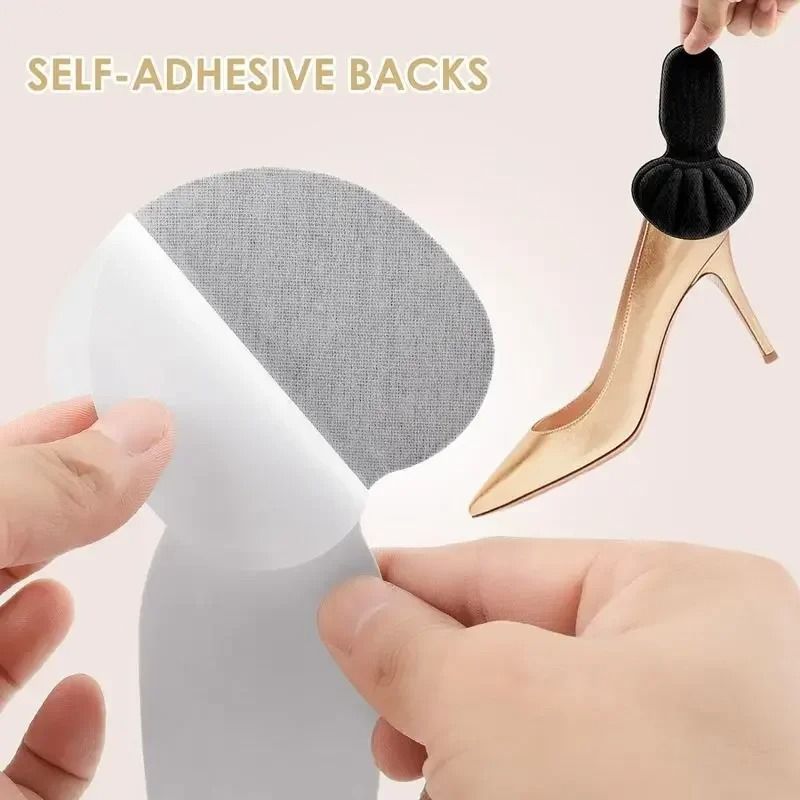 2 in 1 Sponge Heel Cushion & Shoe-Cover Back Inserts