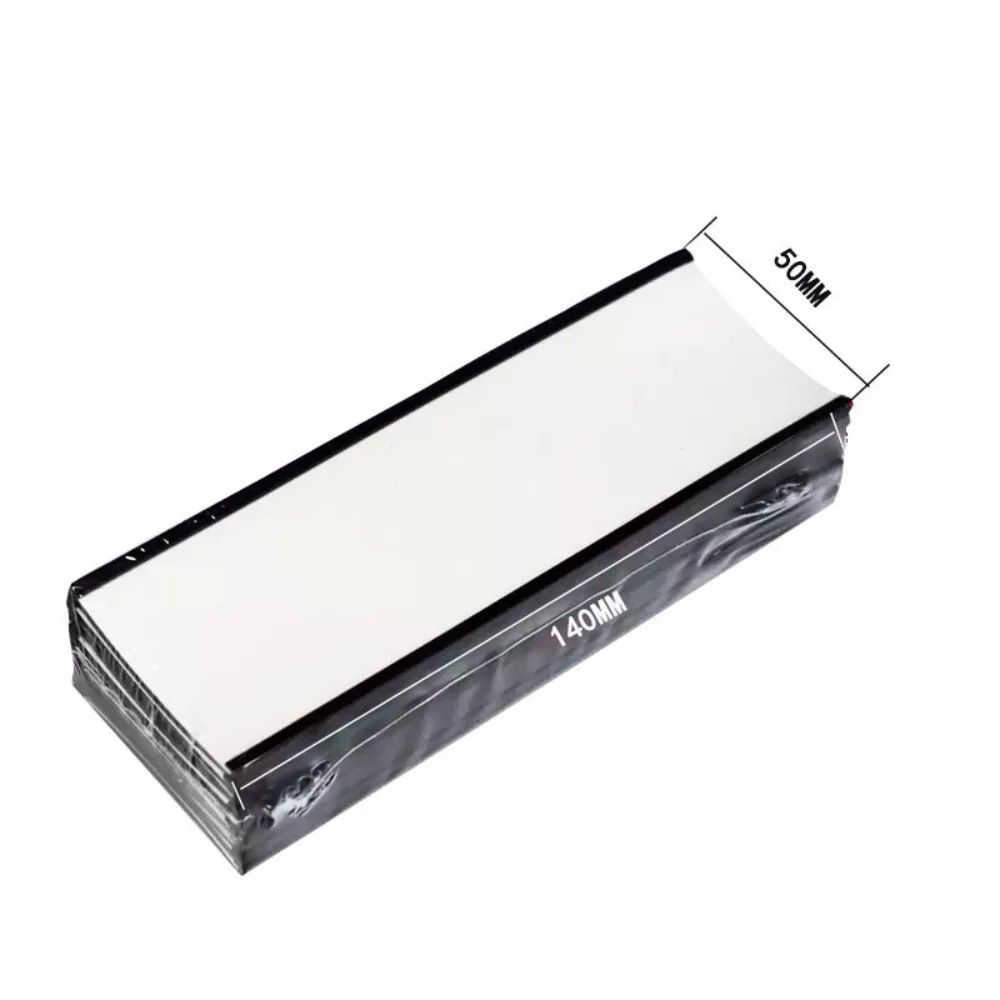 Magnetic C-Channel Label Holder Set with Protective Film - Reusable Warehouse Shelf Labels with Strong Magnet