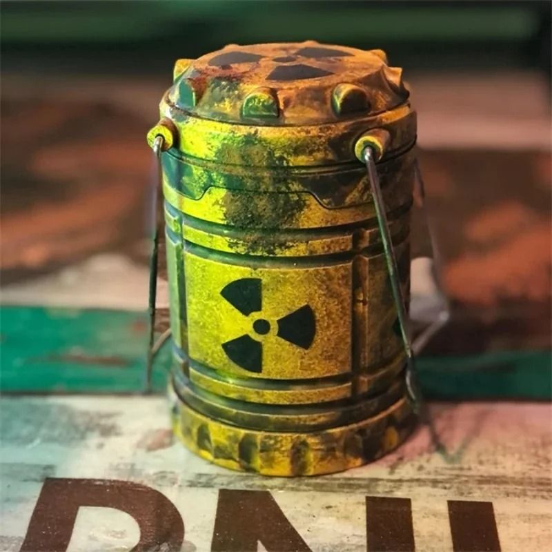 Nuclear Reactor Lantern Toy Mini LED Simulation Desk Light Gadget