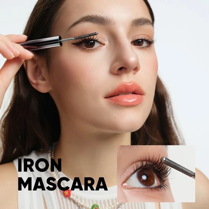 Waterproof Lengthening Curling Mascara For Voluminous, Long-Lasting Lashes