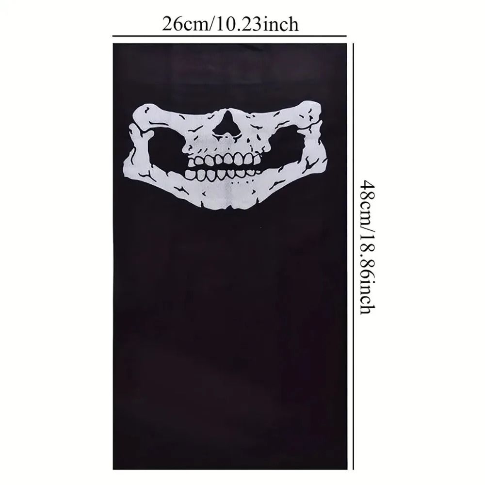 Breathable Cycling Face Cover Mask Lightweight Summer Bandana