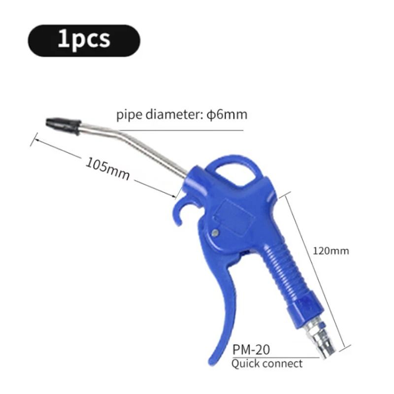 High-Pressure Pneumatic Dust Blowing Gun