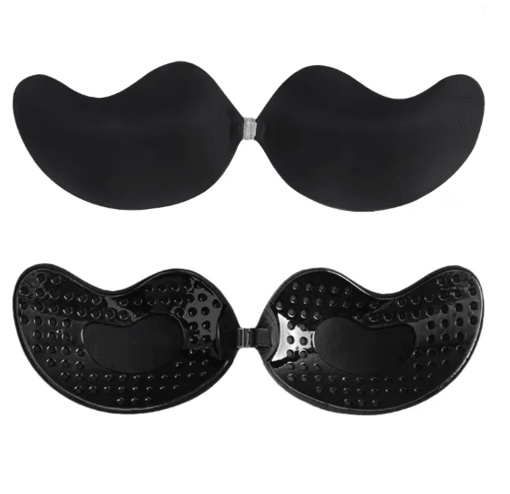 Seamless Self Adhesive Strapless Push Up Bra Invisible Silicone Lift