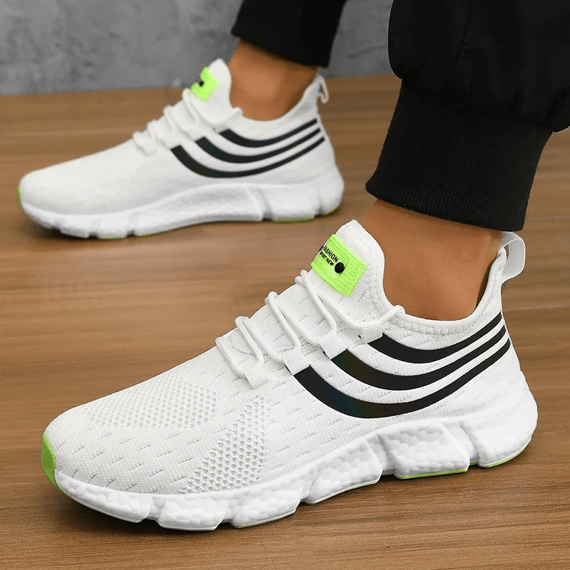 Mens Casual Sports Shoes, Lightweight, Breathable Sneakers for Running, Walking & Jogging, Anti-Slip Athletic Shoes