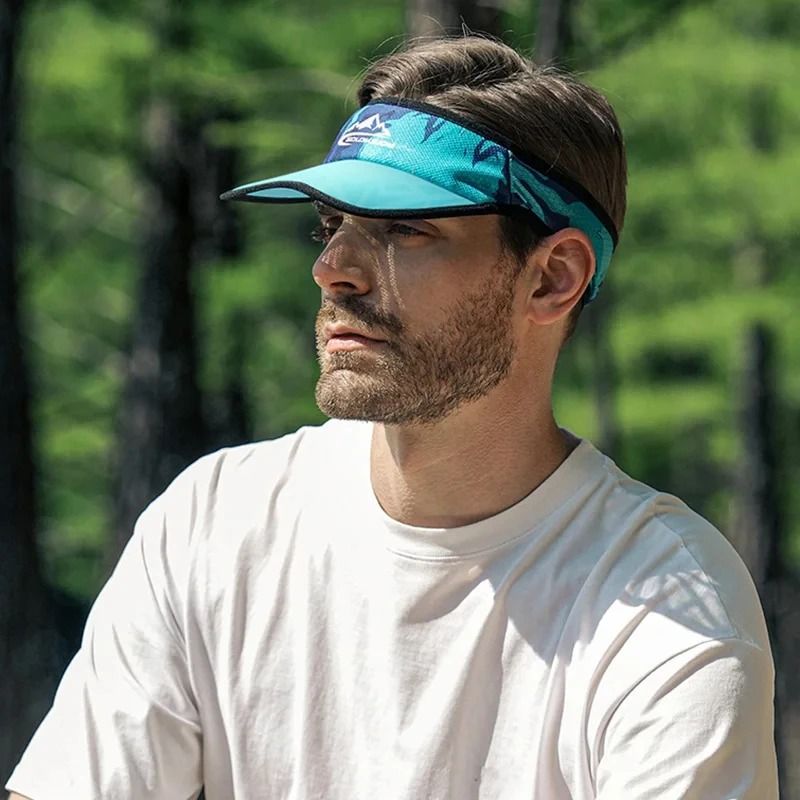 High-Performance Cooling Stretchy Sun Visor