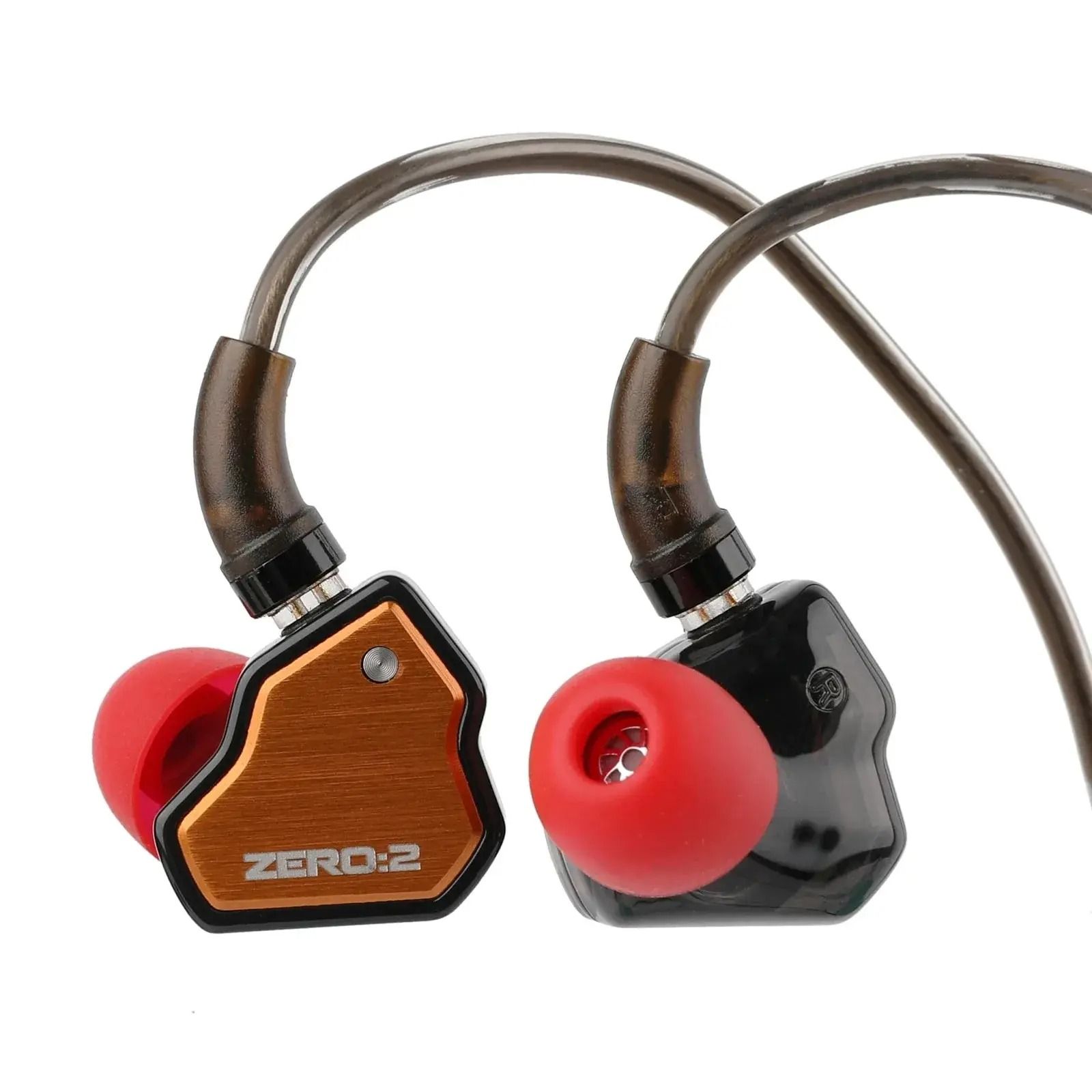 Dynamic Driver Wired Earbuds with High Fidelity Sound