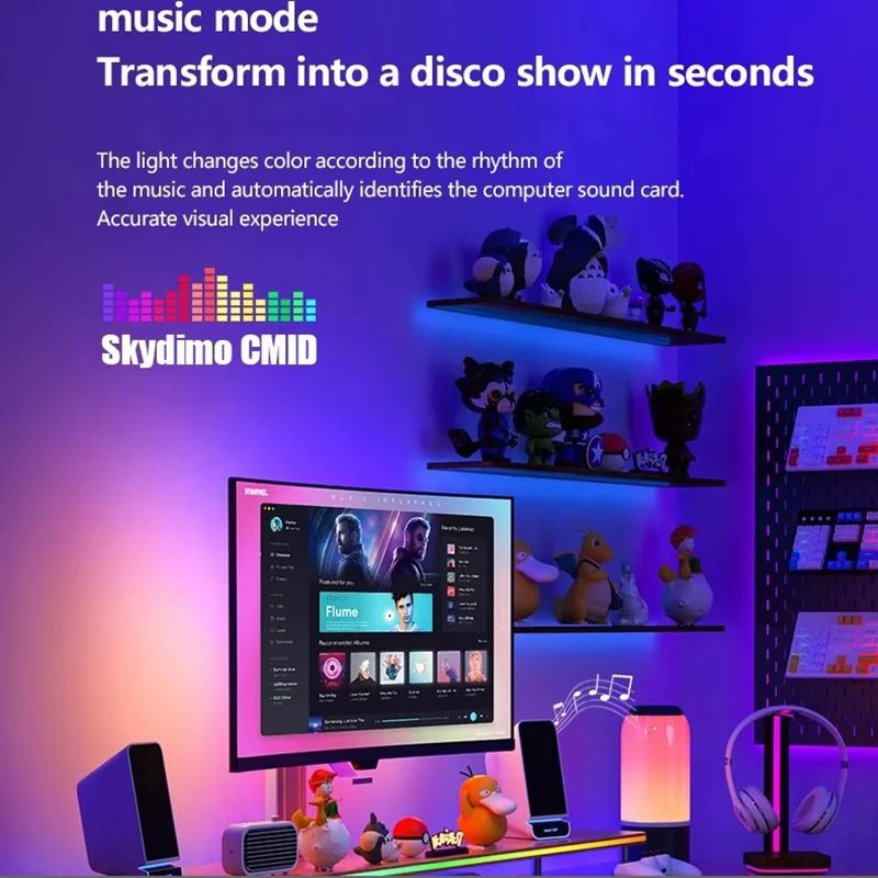Smart RGB Ambient LED TV Backlight Strip