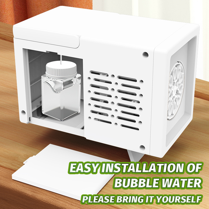 Handheld Hole Automatic Electric Bubble Machine Toy