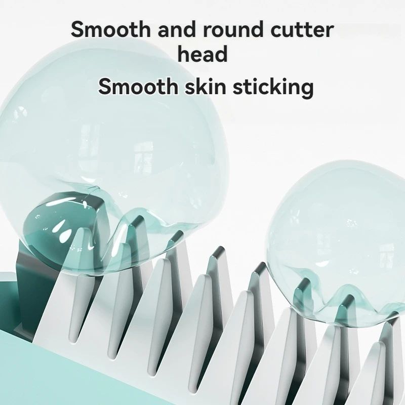 Quiet Baby Electric Hair Clipper for Safe Infant Haircuts