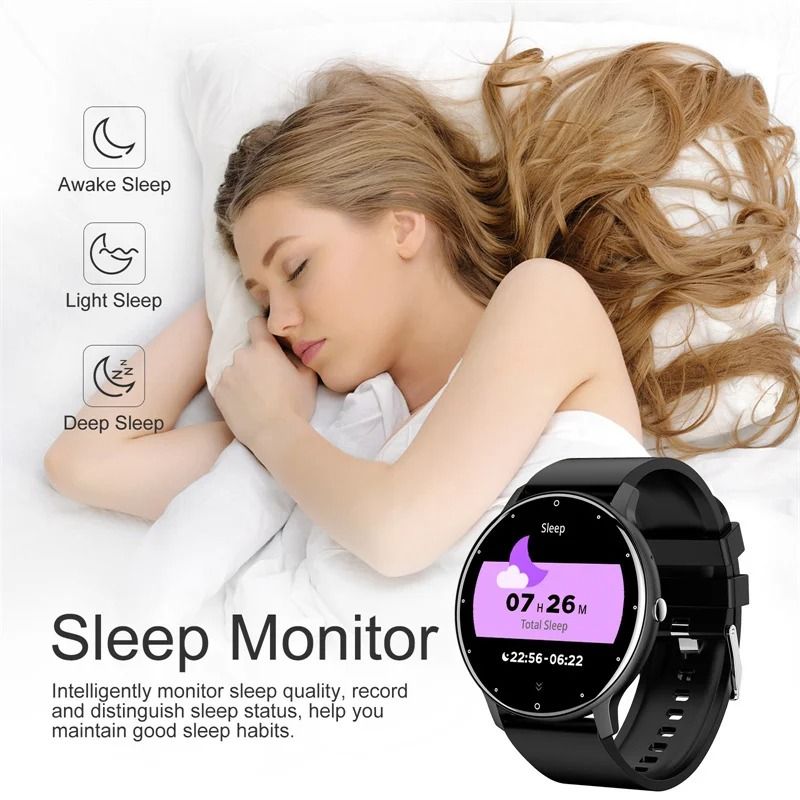 Fashion Full Touch Smartwatch