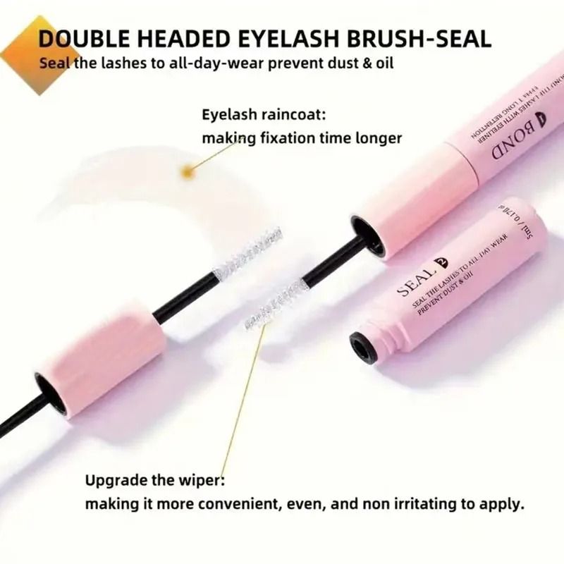 Lash Bond and Seal Kit with Glue Remover and Tweezers