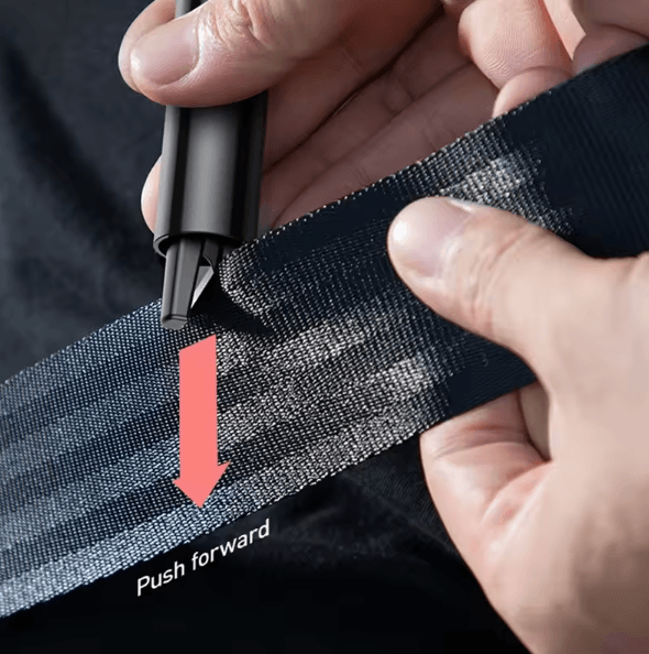 Baseus Guardian 3-in-1 Car Safety Hammer & Emergency Escape Tool