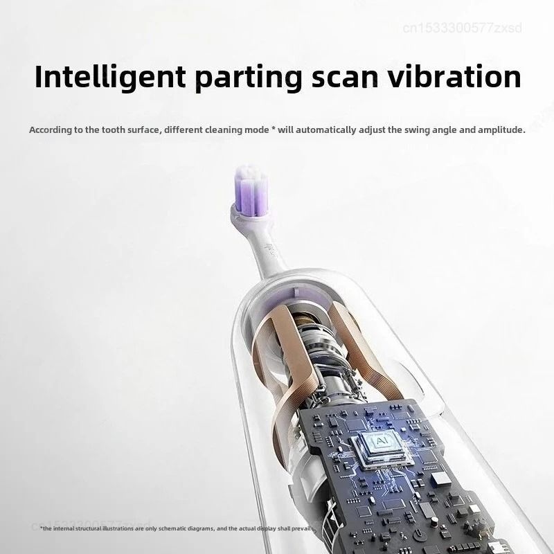 Xiaomi Mijia Toothbrush Pro Smart Display Sonic Sweep