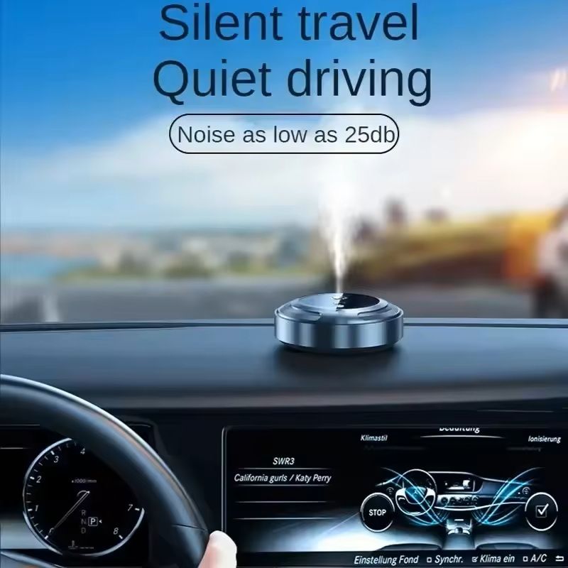 Smart Car Air Freshener Diffuser with Aromatherapy Mist