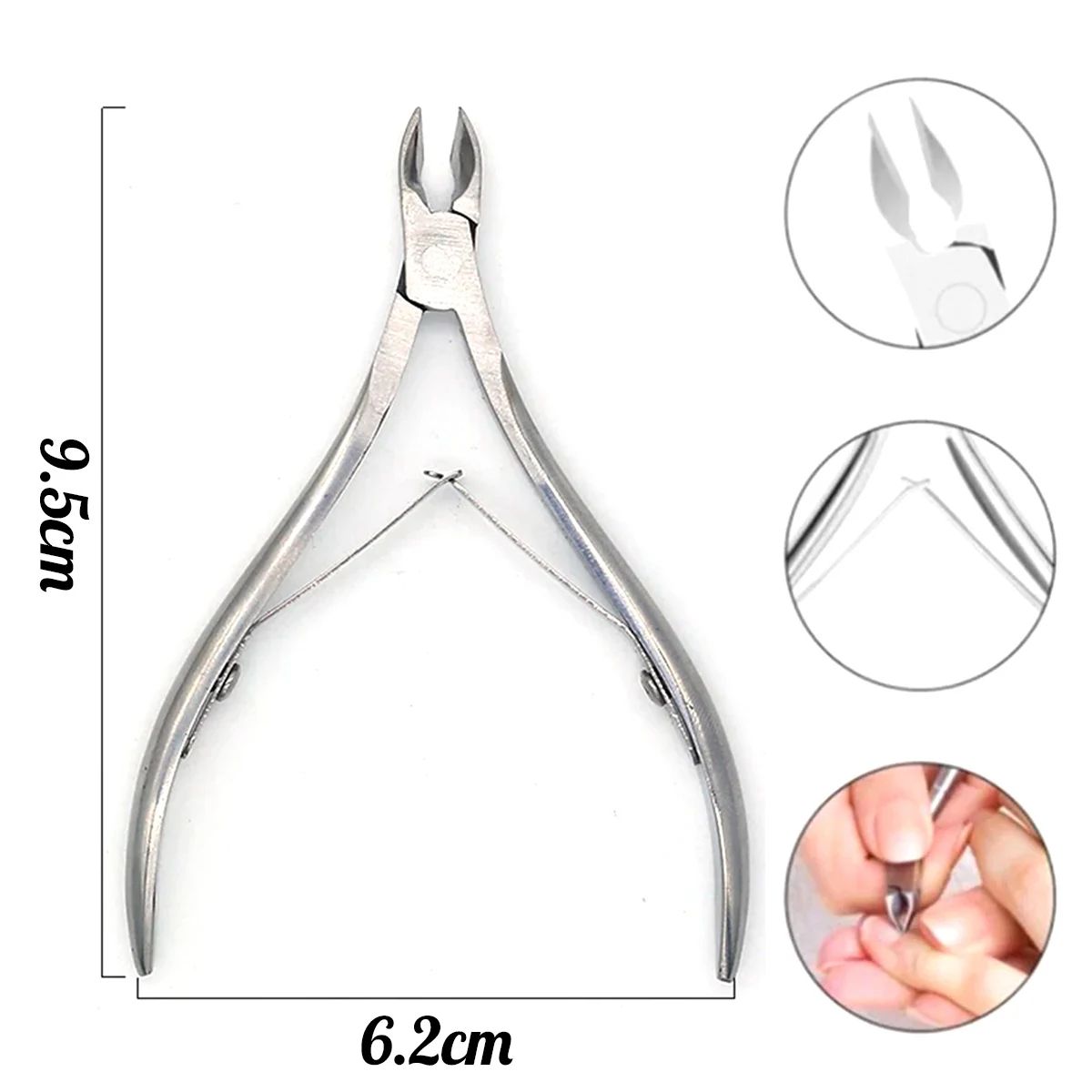Professional Stainless Steel Manicure Tool Set