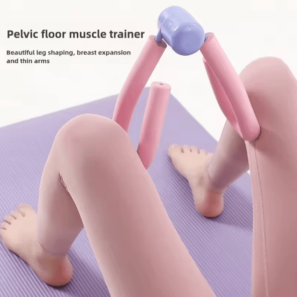 CoreTone Leg Kegel Trainer Pelvic Floor & Inner Thigh Exerciser for Home Fitness & Postpartum Recovery