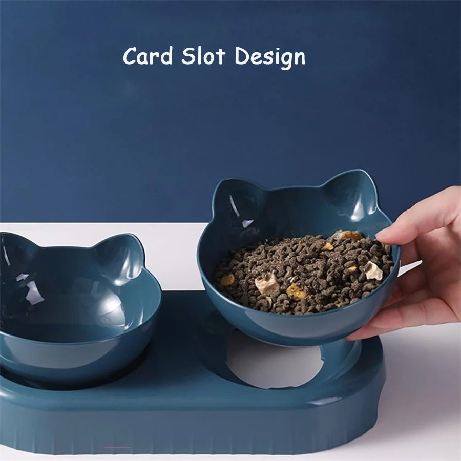 3-in-1 Ergonomic Pet Feeder & Water Station