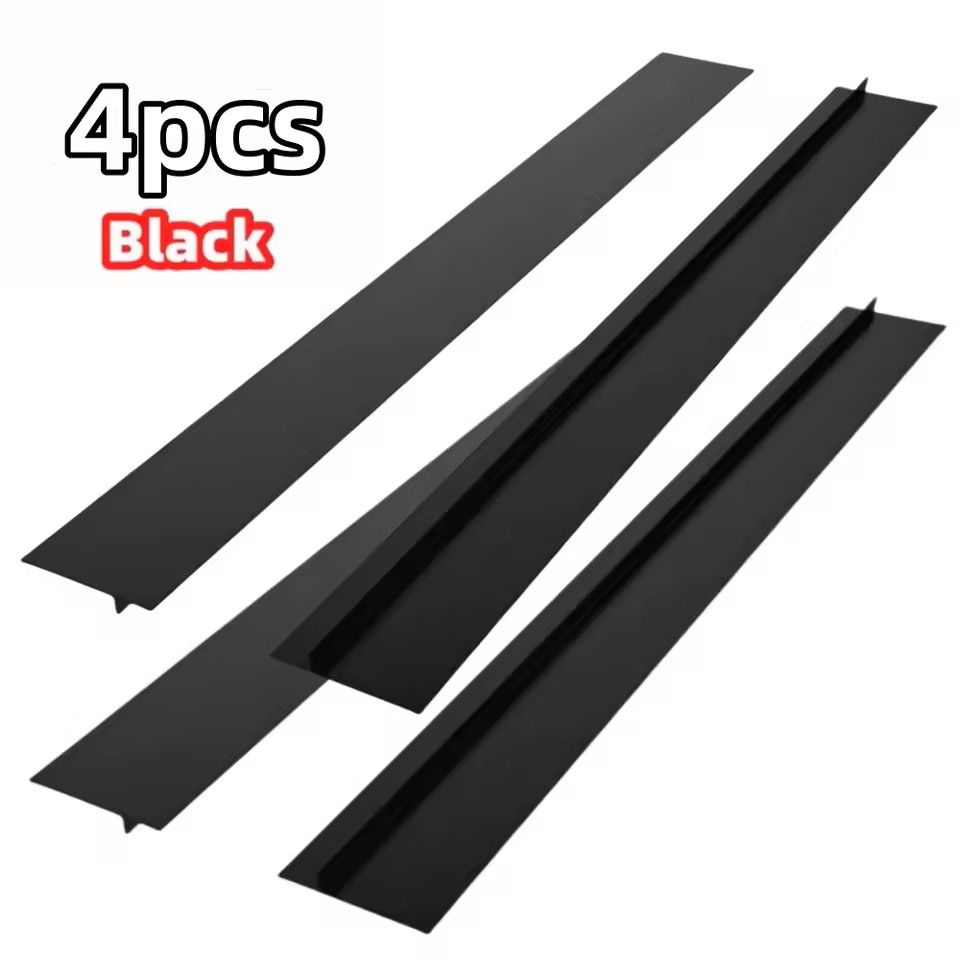 2pcs High-Temperature Silicone Gap Sealing Strip – Waterproof, Anti-Fouling & Durable